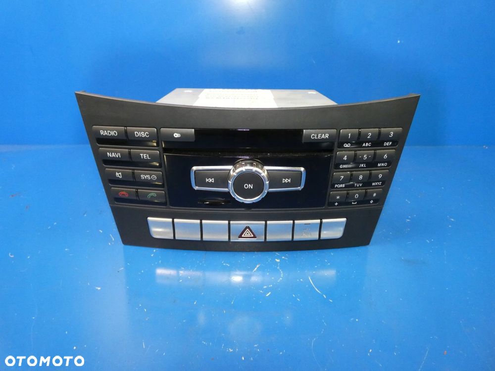 MERCEDES CLS W218 W212 RADIO FABRYCZNE NAWIGACJA - 1