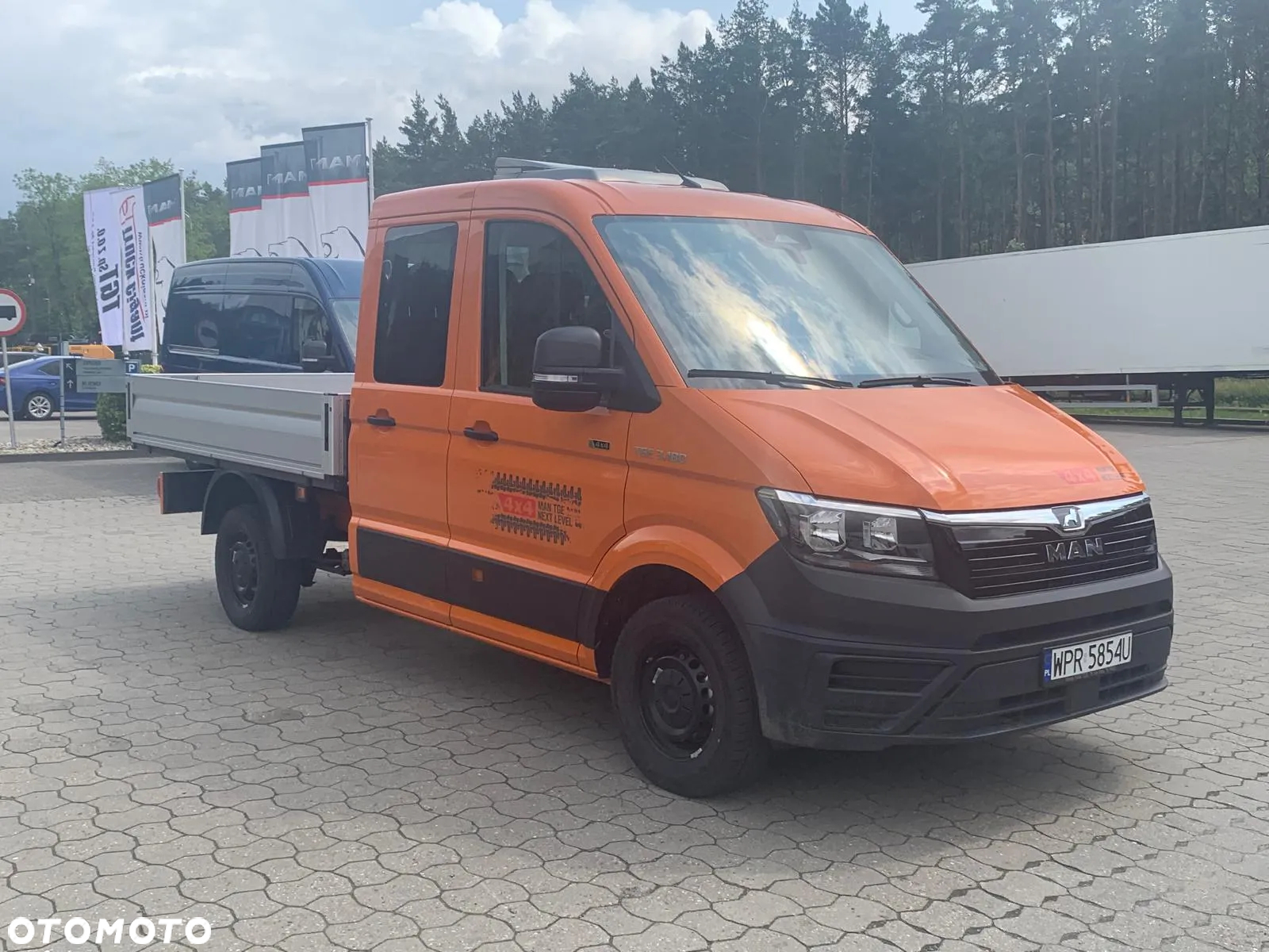 MAN TGE 3.180 4X4 SB - 3
