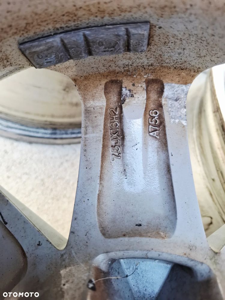 Felga Aluminiowa Aluma 7.5" x 16" x  5x112 R16 ET35 Autec - 9