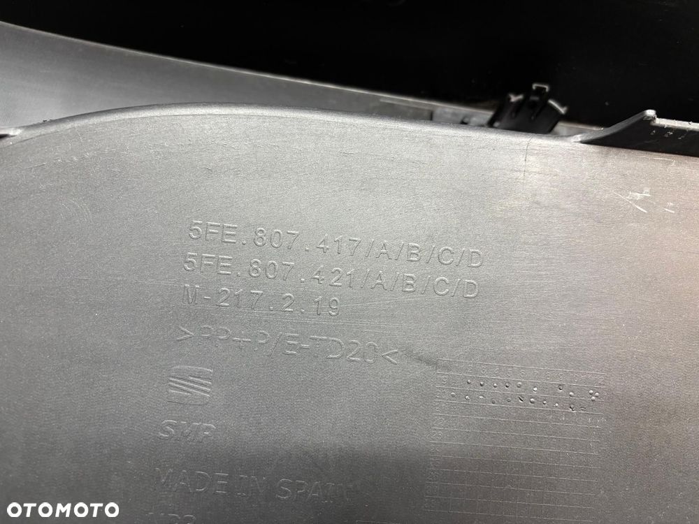Seat Leon IV Kombi Zderzak Tył Tylny 5FE807421 5FE807568A - 11