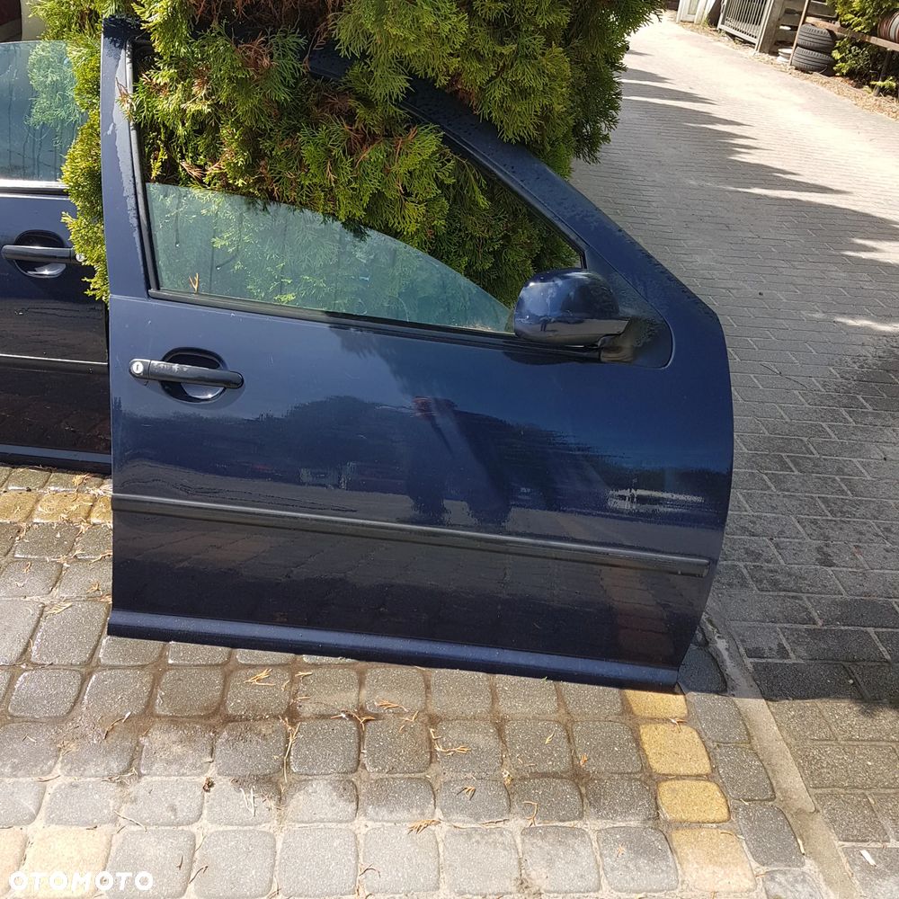drzwi szyba zamek podnośnik vw golf 4 IV przód tył - 2