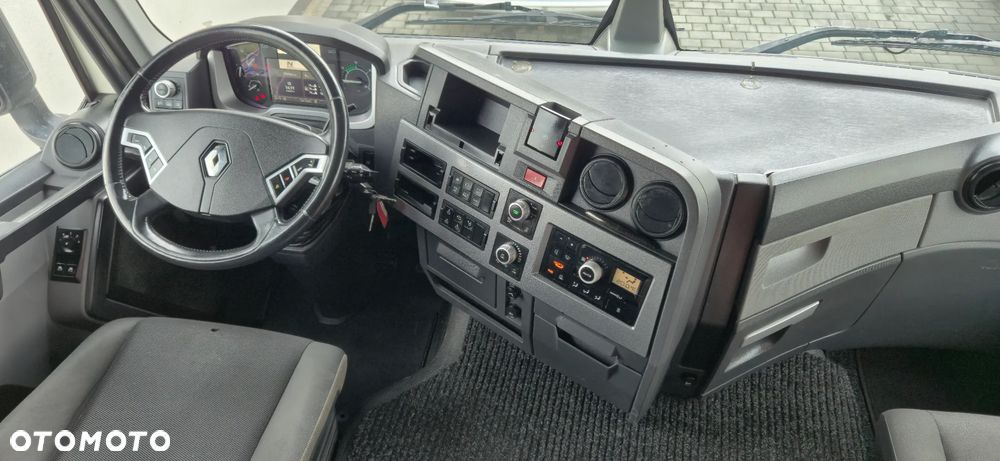 Renault T480*13L*RETARDER*KLIMA POSTOJOWA*ALU FELGI* - 13