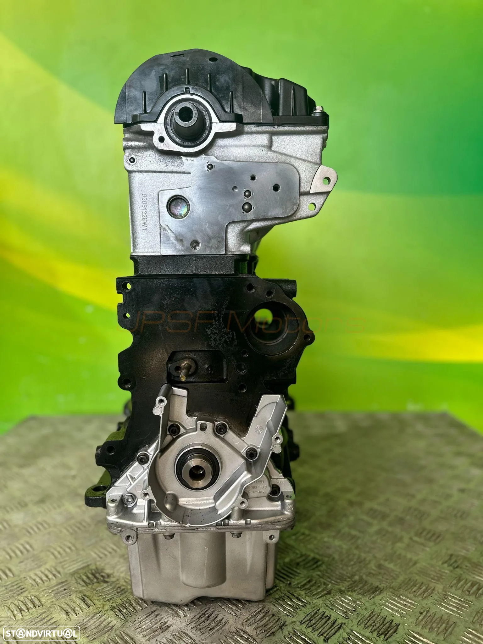 Motor Recondicionado AUDI A3 1.9 TDI BKC - 3