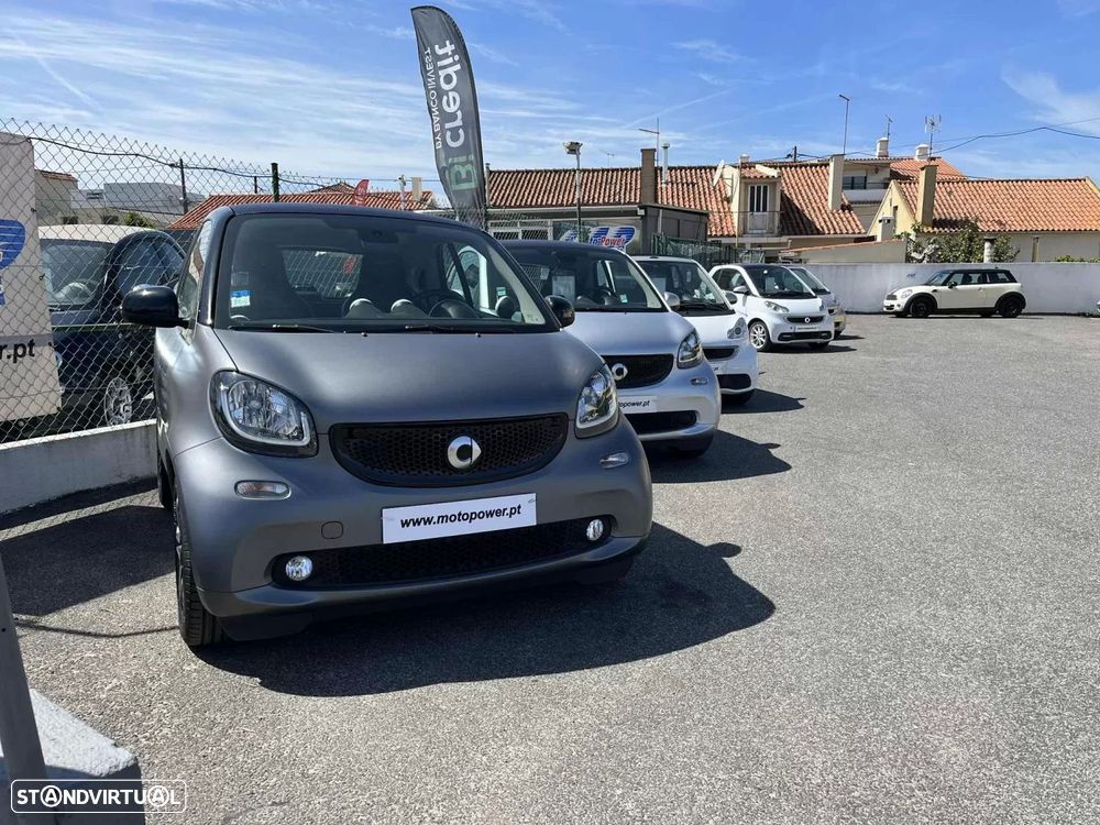 Smart ForFour 1.0 Edition 1 Aut. - 5