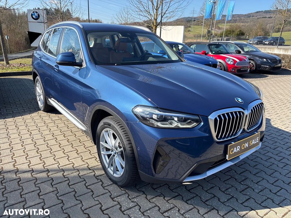 BMW X3 xDrive20d AT Luxury Line - 21