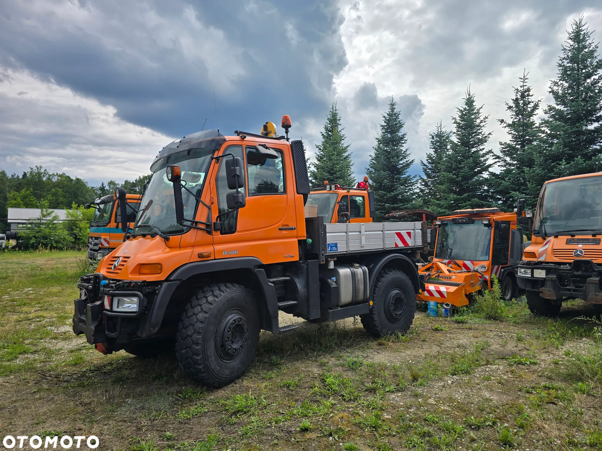 Unimog U400 - 37