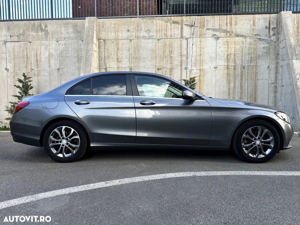 Mercedes-Benz C 220 d 9G-TRONIC - 26