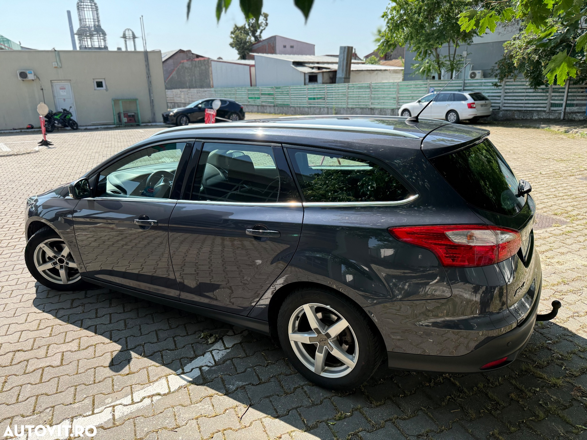 Ford Focus 1.6 TDCi DPF Start-Stopp-System SYNC Edition - 14