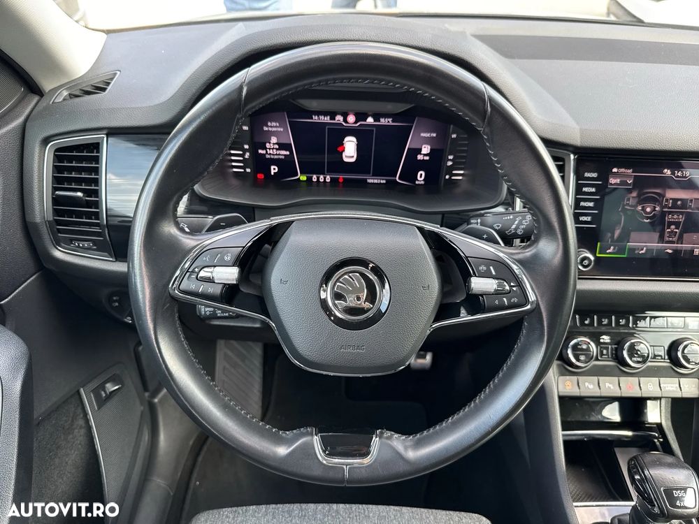 Skoda Kodiaq 2.0 TDI 4X4 DSG Style - 16