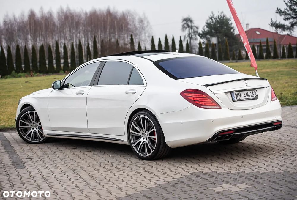 Mercedes-Benz Klasa S 63 AMG AMG Speedshift MCT - 3