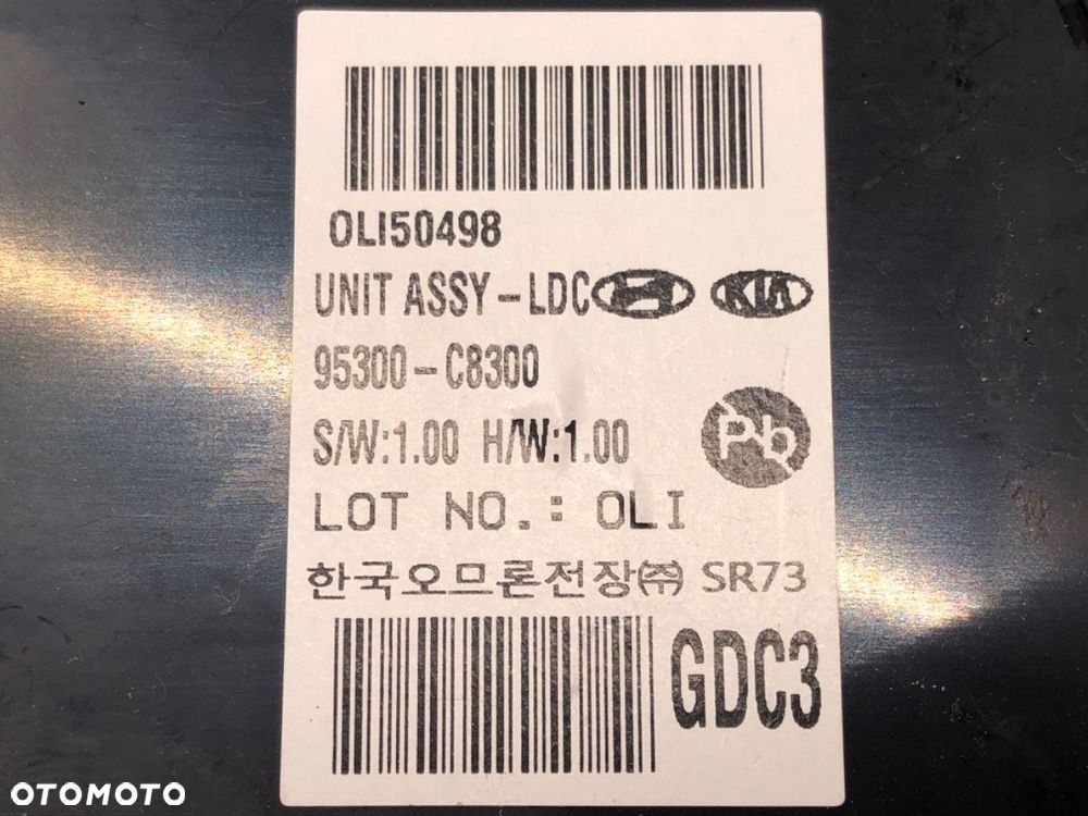 MODUŁ ASSY  HYUNDAI i20 II (GB, IB) 2014 - 2022 1.2 61 kW [83 KM] benzyna 2014 - 2022 95300-C8300 - 4