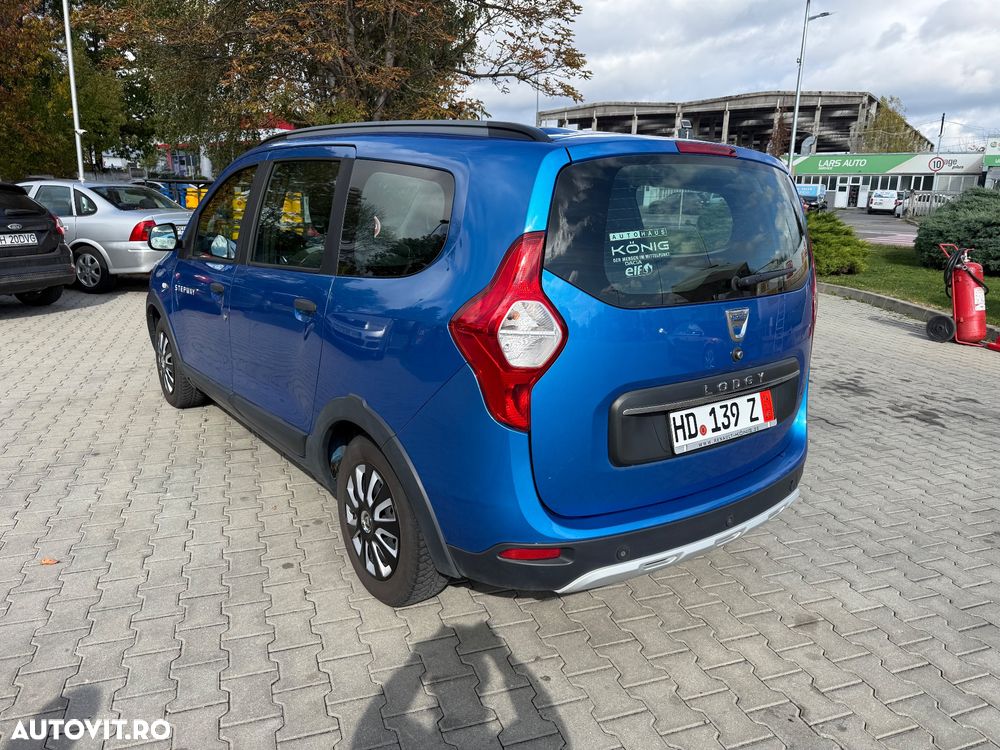 Dacia Lodgy 2018 photo 4