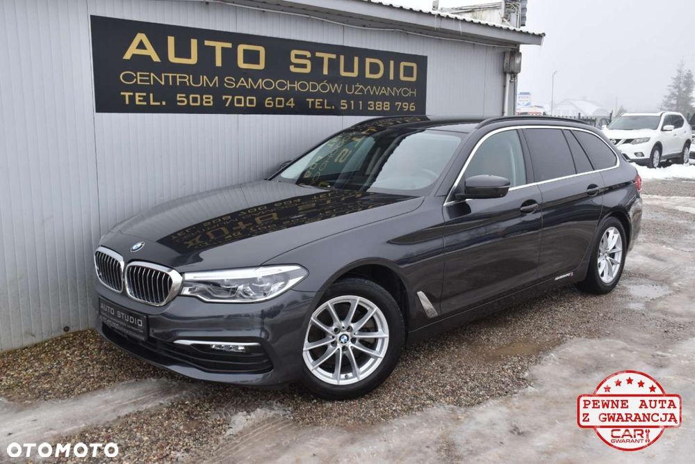 BMW Seria 5 520d xDrive Luxury Line sport - 1