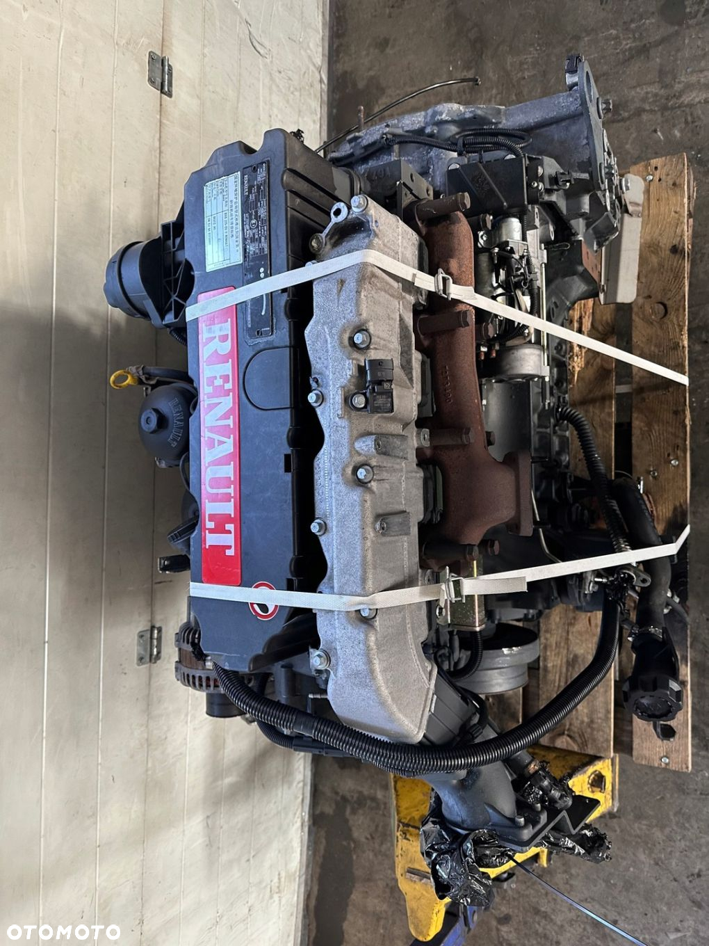 SILNIK KOMPLETNY Renault Midlum 220 KM DXI 5 215-EU V E5 S - 6