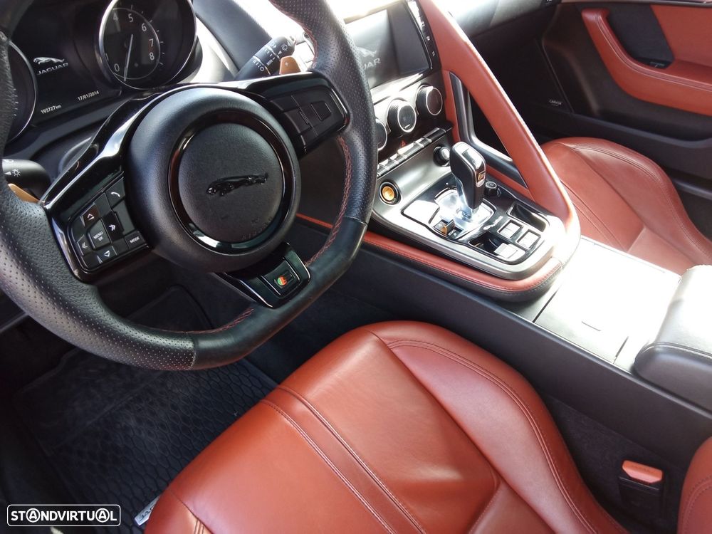Jaguar F-Type 3.0 V6 S/C R-Dynamic AWD Aut. - 14