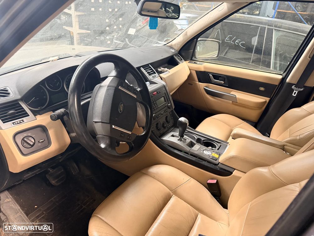 RANGE ROVER SPORT 2.7 HSE DE 2007 EM FIM DE VIDA (CENTRO DE ABATE) - 4