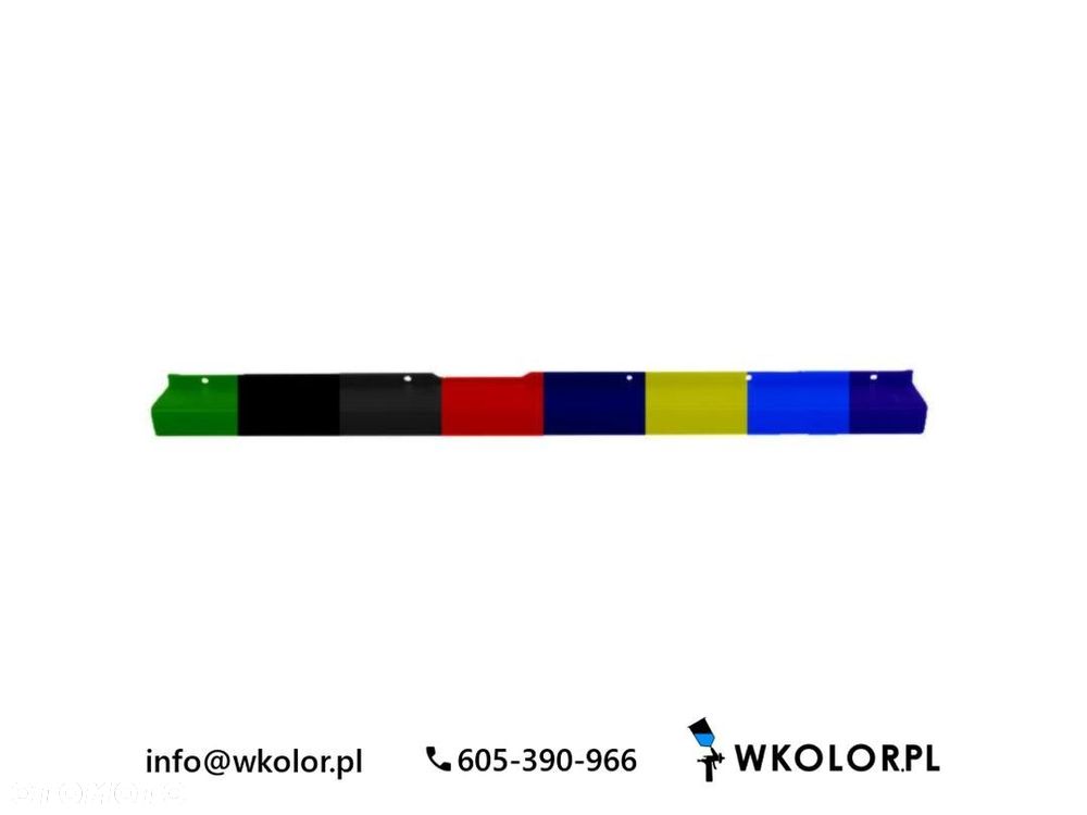 NOWY ZDERZAK CITROEN JUMPER I 2011-2015 LAKIEROWANY W KOLOR - 1