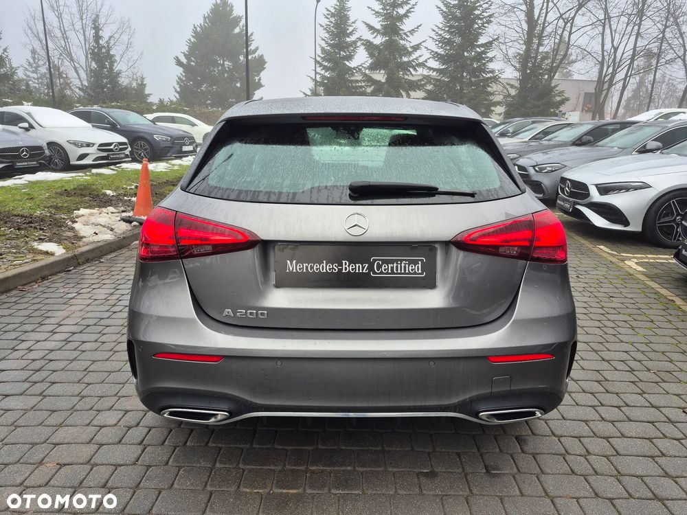 Mercedes-Benz Klasa A 200 AMG Line 7G-DCT - 3