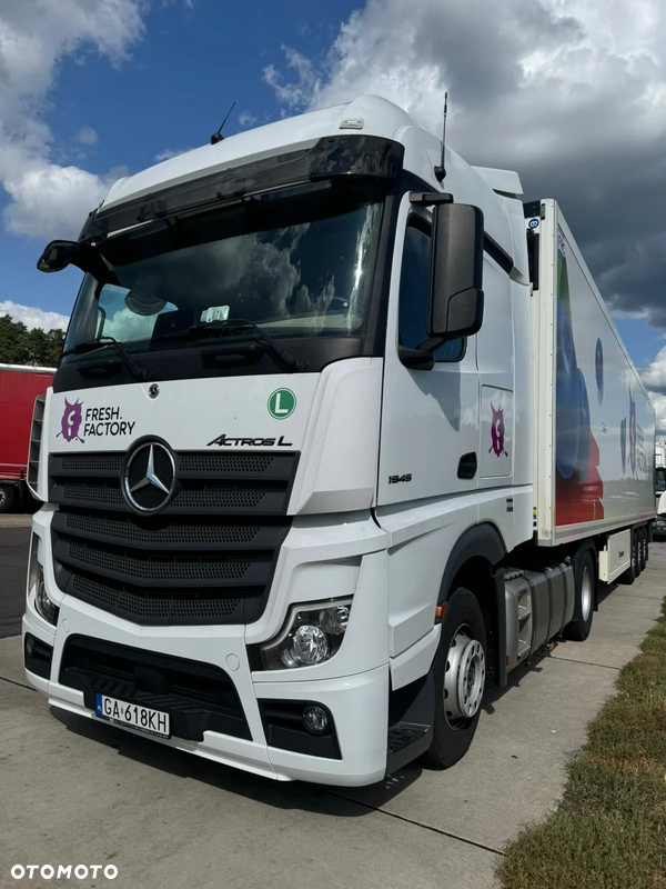 Mercedes-Benz ACTROS 5 KABINA L 1845 4X2