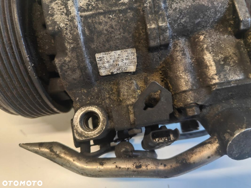 BMW n47 2.0 diesel e60 447260-1852 SPRĘŻARKA KLIMATYZACJI - 2