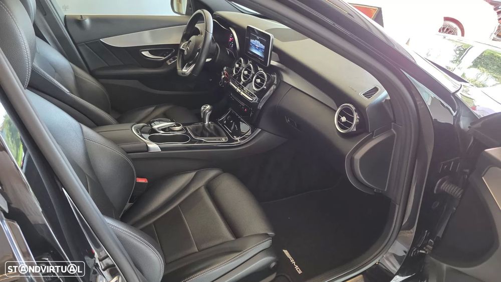 Mercedes-Benz C 180 (BlueTEC) d Station AMG Line - 45