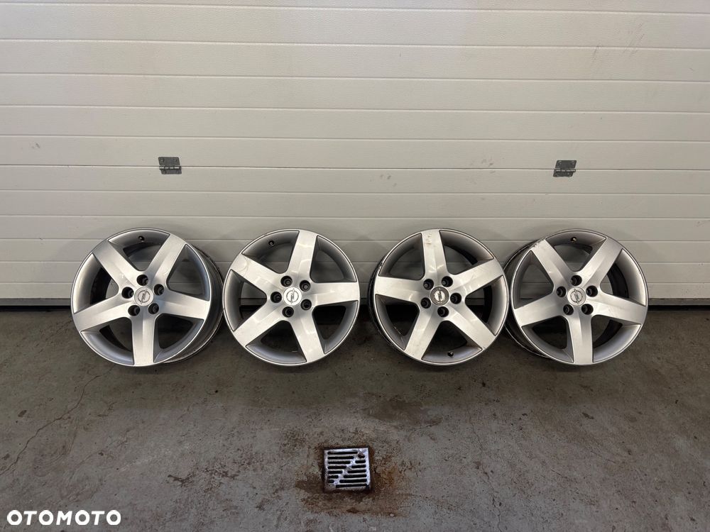 Alufelgi Opel 5x110 7.5Jx17 ET 39 - 1