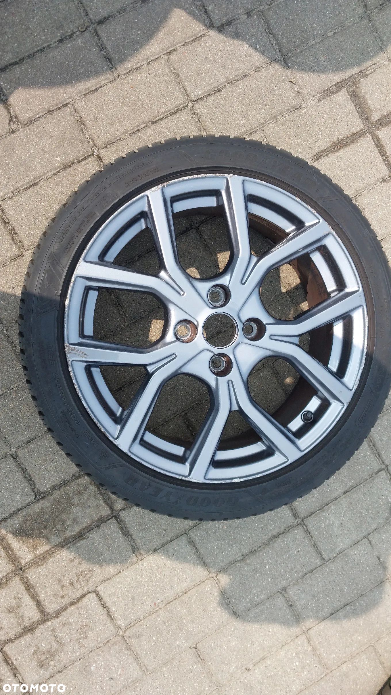 FORD FIESTA ECOSPORT FELGA ALUMINIOWA 17 CALI N1BC-1007-EA pojedyncza - 1