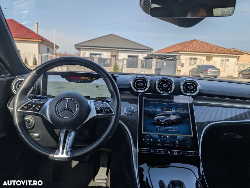 Mercedes-Benz C 400 e 4MATIC 9G-TRONIC Avantgarde Advanced - 6