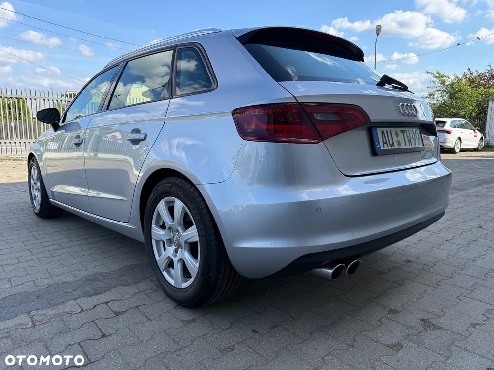 Audi A3 Sportback 2.0 TDI Attraction - 12