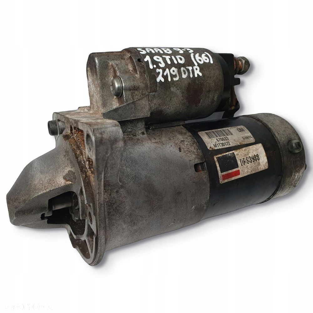 ROZRUSZNIK Saab 93 9-3 II 1.9 TID Z19 DTR M1T30172 - 1