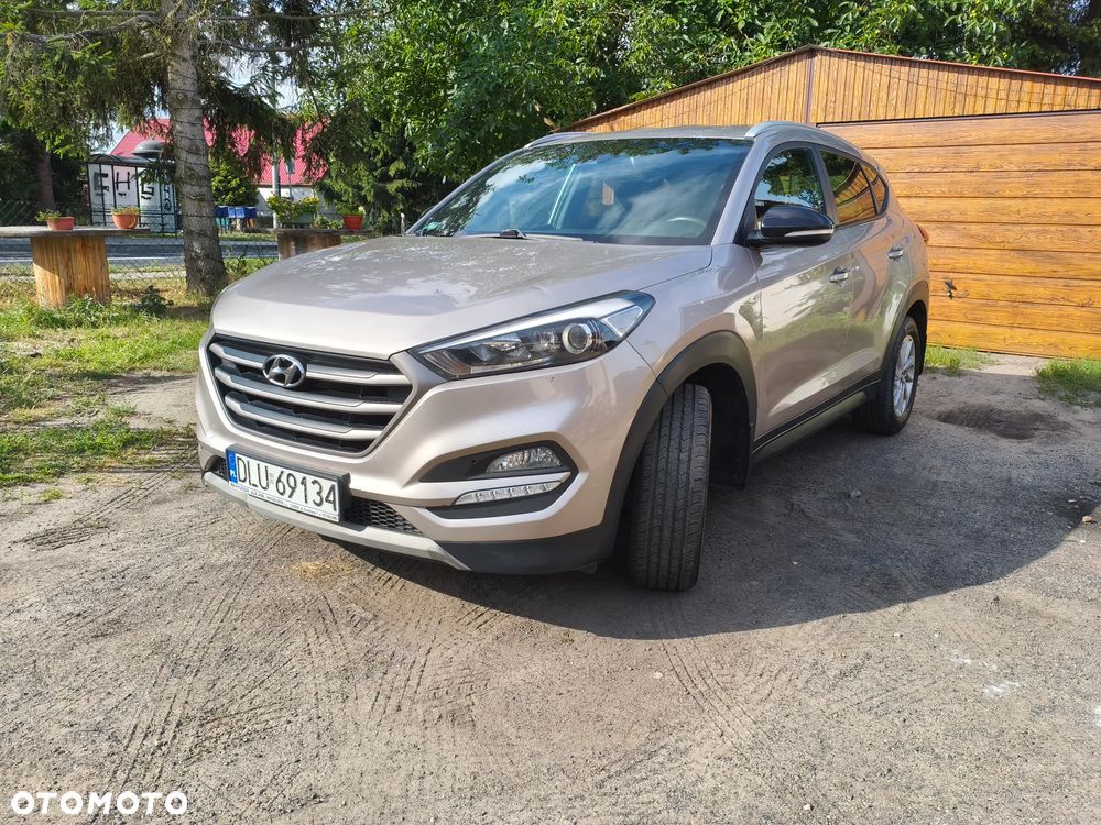 Hyundai Tucson 1.7 CRDI BlueDrive Design 2WD DCT - 1