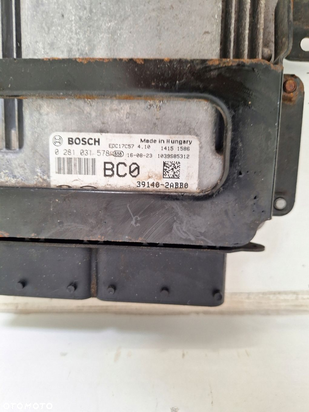 KOMPUTER SILNIKA HYUNDAI I30 II STARTSTOP ZESTAW STARTOWY 39140-2ABB0 - 2