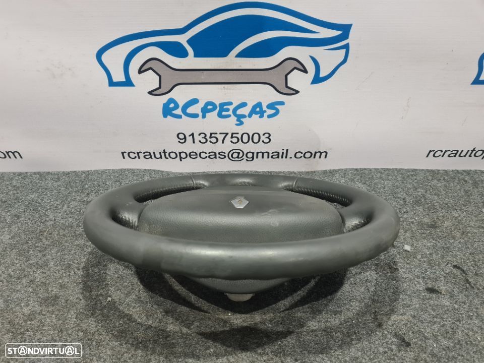 VOLANTE GUIADOR COMPLETO RENAULT LAGUNA I 1 MK1 AIRBAG - 5