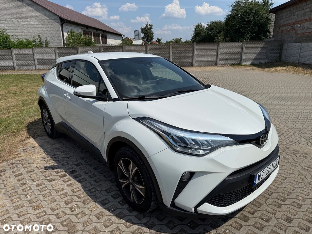 Toyota C-HR 1.2 Turbo Multidrive Allrad Club - 9