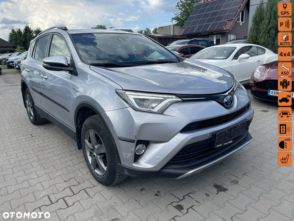 Toyota RAV4 Hybrid Style 4x4 - 1