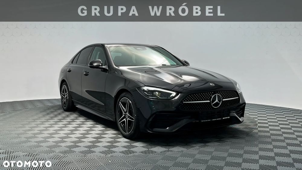 Mercedes-Benz Klasa C 200 d mHEV AMG - 2