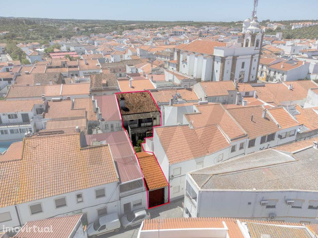 Edifício para Reabilitar com Jardim e Estacionamento – Almodôvar - Grande imagem: 5/60