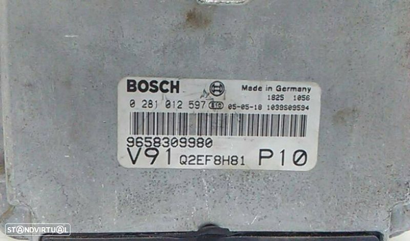 Centralina Do Motor Citroën Jumper Caixa (244) - 2