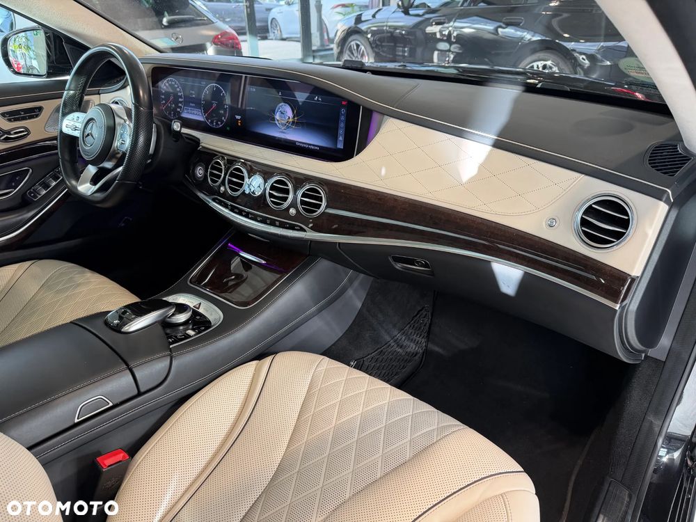 Mercedes-Benz Klasa S 400 d 4-Matic L 9G-TRONIC - 23