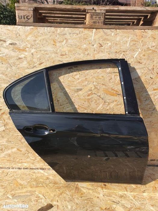 Usa Portiera Dreapta Spate BMW F30 Cu Defect Livram Oriunde In Tara - 1