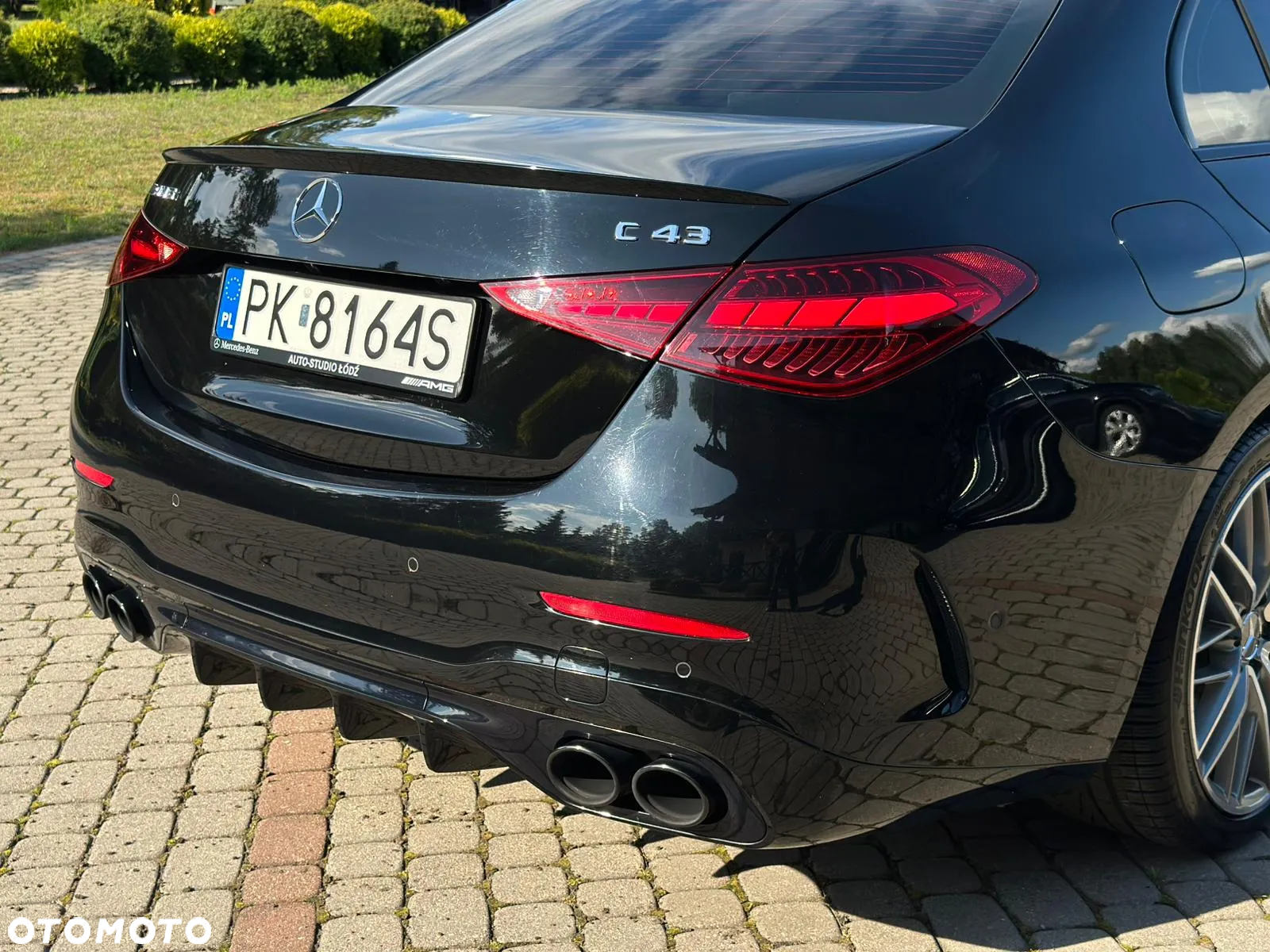 Mercedes-Benz Klasa C 43 AMG 4MATIC - 23
