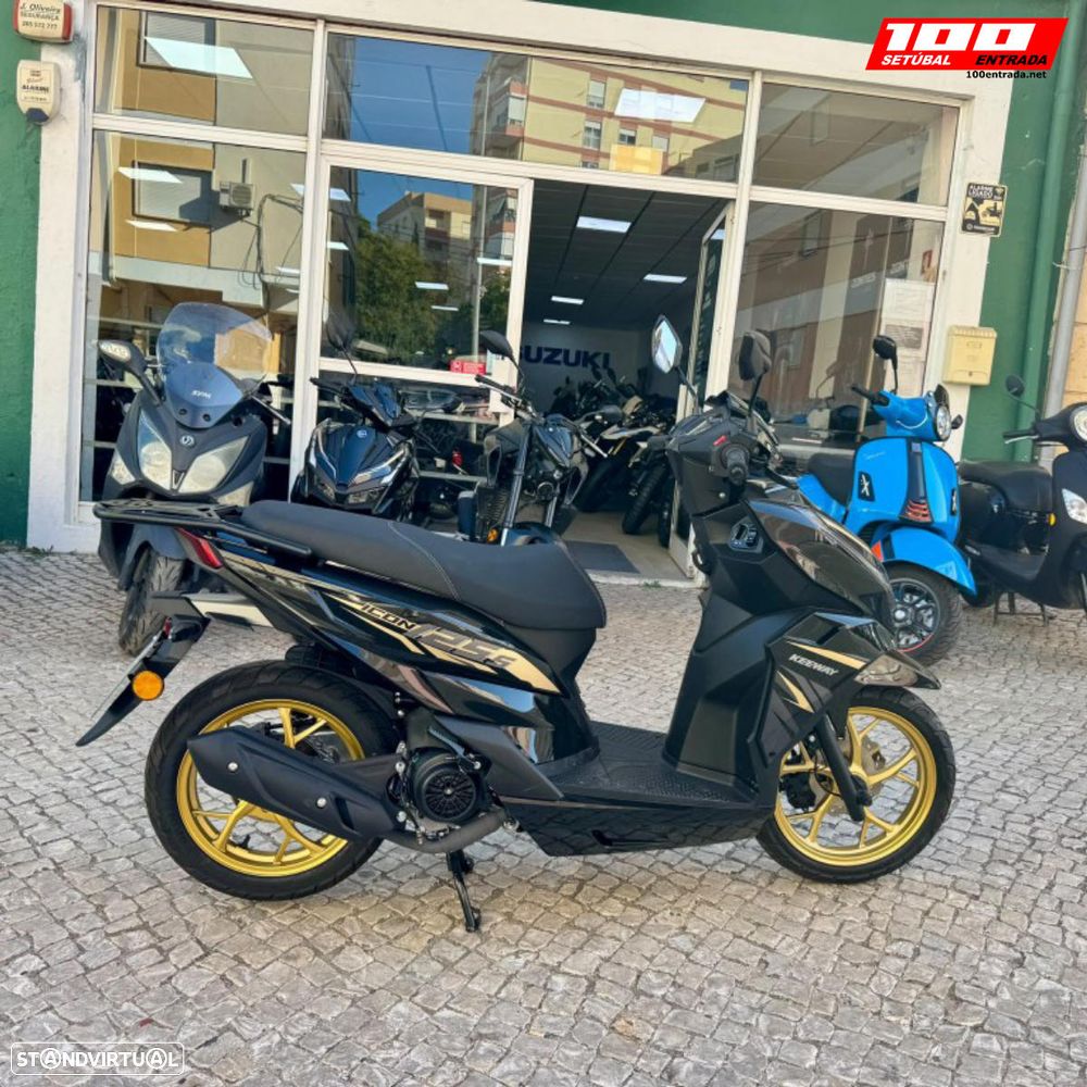Keeway Versilia 125 ICON 125S - 23