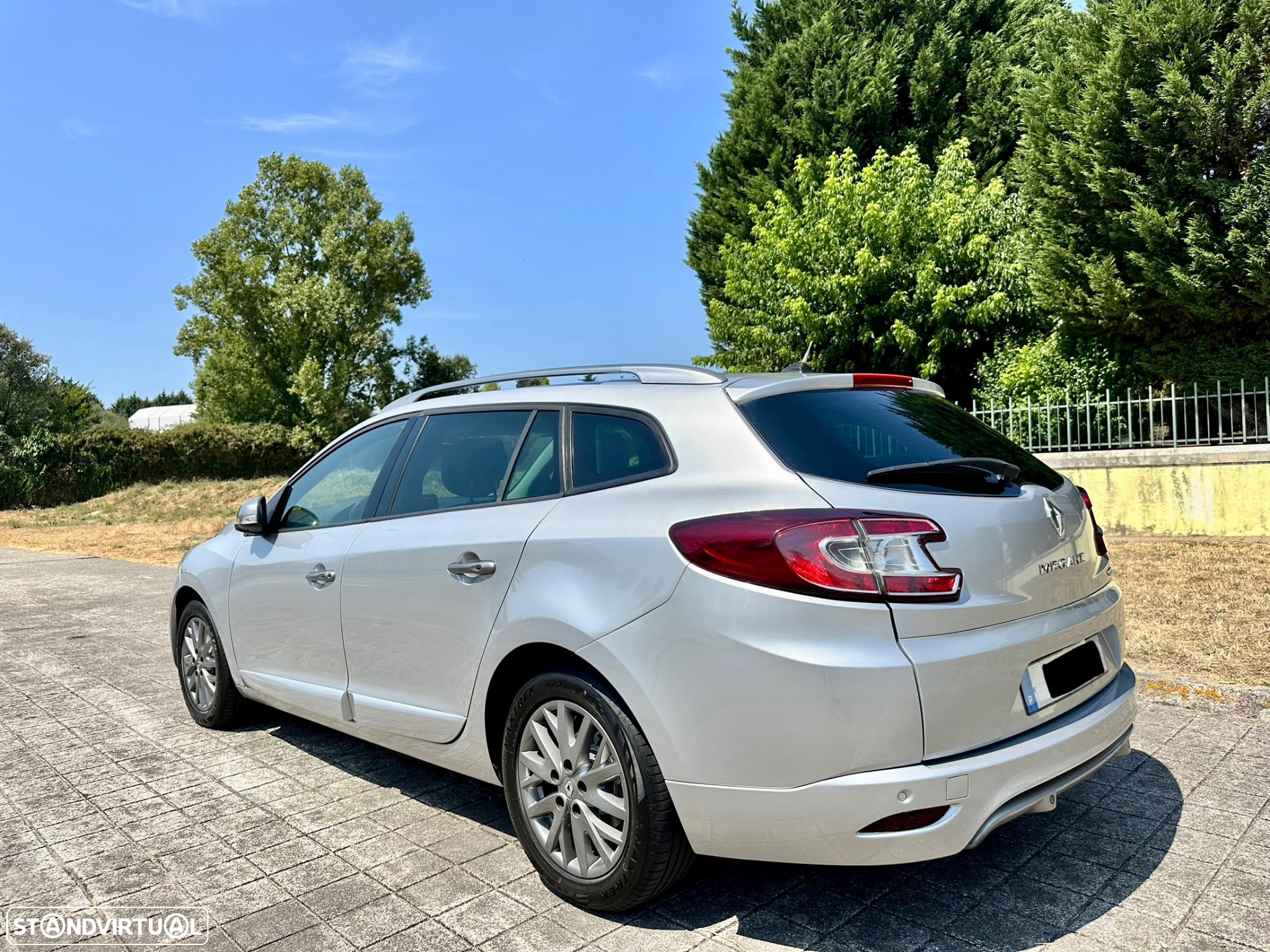 Renault Mégane Sport Tourer 1.5 dCi GT Line - 4