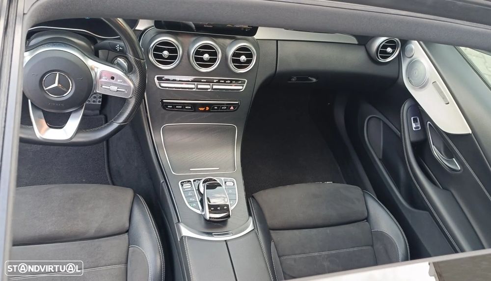 Mercedes-Benz C 220 d AMG Line Aut. - 11