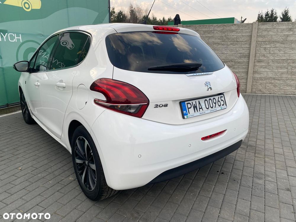 Peugeot 208 82 VTI Allure - 3