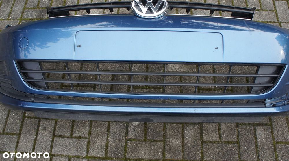 PRZEDNI ZDERZAK VW GOLF VII 7 BEZ SPRYSKÓW I PDC - 6