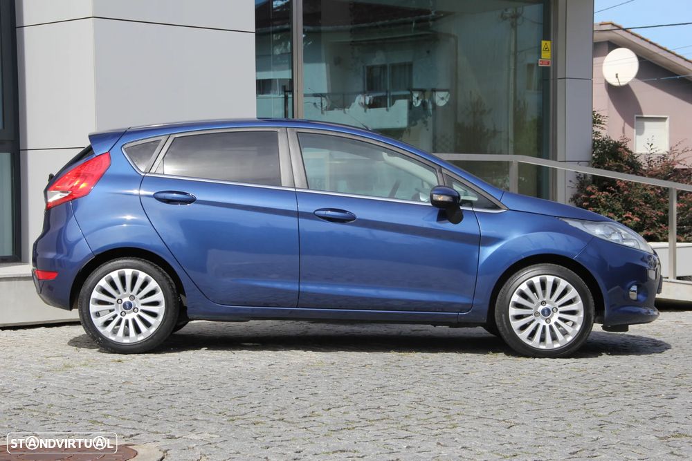 Ford Fiesta 1.25 Titanium - 2