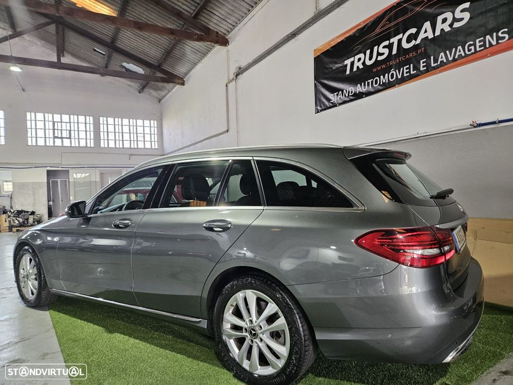 Mercedes-Benz C 200 d Avantgarde Aut. - 5