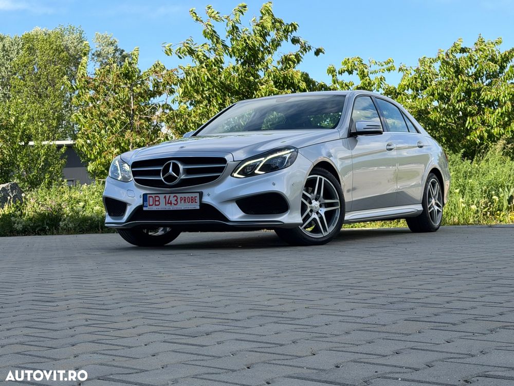 Mercedes-Benz E 200 CDI DPF BlueEFFICIENCY 7G-TRONIC Avantgarde - 39