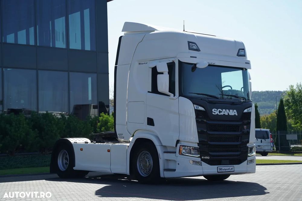 Scania R 450 / RETARDER / I-PARK COOL / EURO 6 - 3